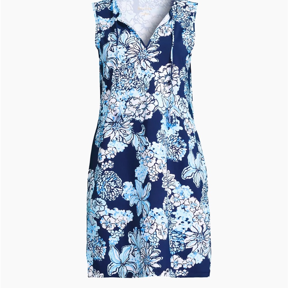 Brand new Sleeveless Lilly cover-up dress.  NWT size medium.